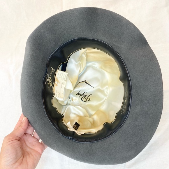 Vintage Stetson Playboy Valour Fedora Hat - Picture 10 of 12